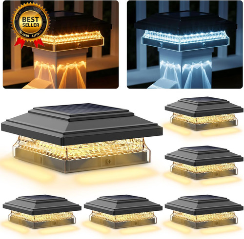 Solar post cap - cap, 6