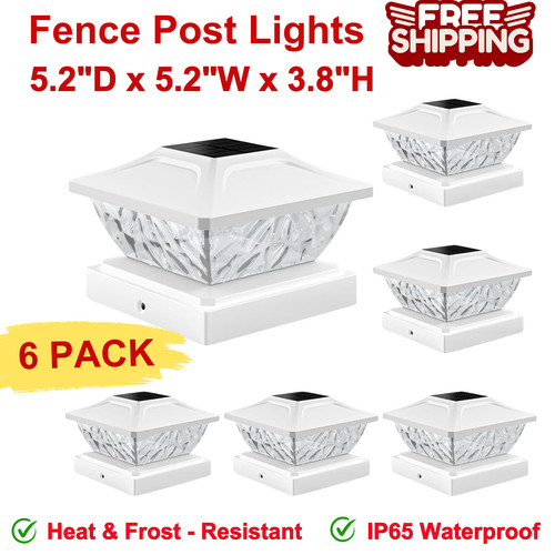 Pack solar post lights - pack,